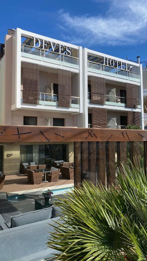 Deves Hotel ナフプリオ エクステリア 写真