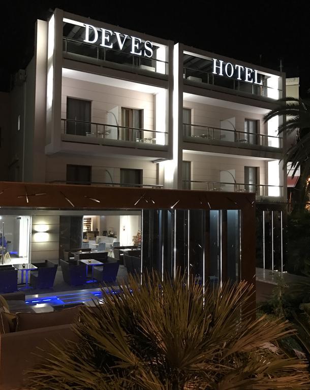Deves Hotel ナフプリオ エクステリア 写真