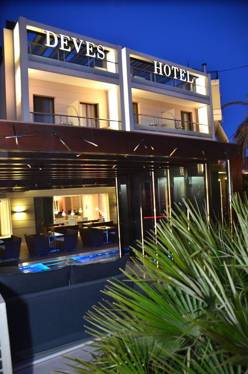 Deves Hotel ナフプリオ エクステリア 写真
