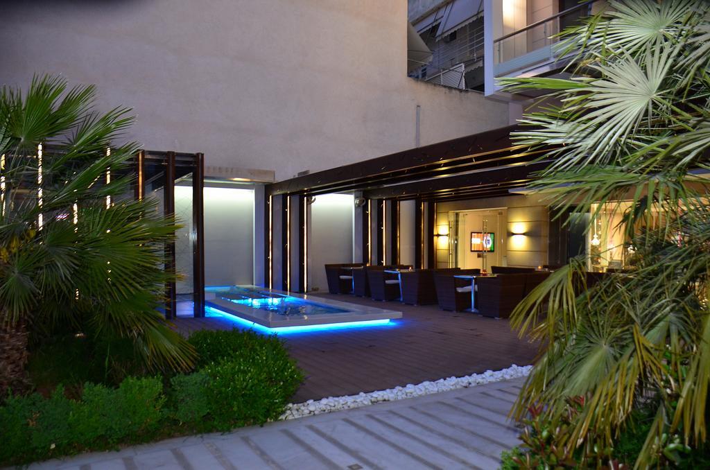 Deves Hotel ナフプリオ エクステリア 写真