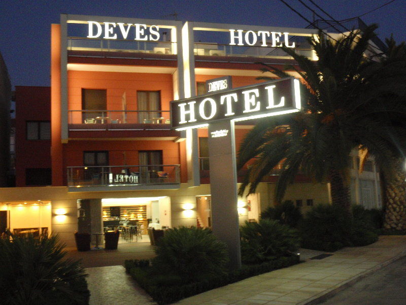 Deves Hotel ナフプリオ エクステリア 写真